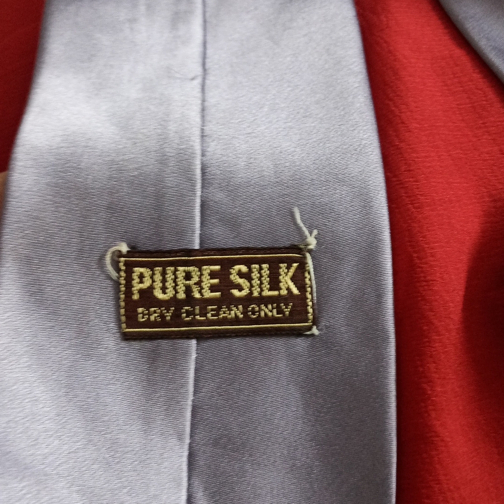 Silk Tie - Picture 3 of 3